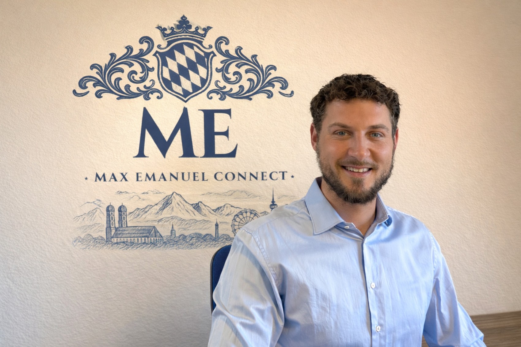 Maximilian Emanuel Helfst, founder of Max Emanuel Connect